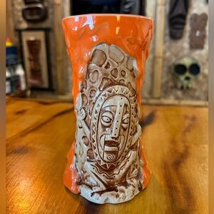 Disney Trader Sam’s Enchanted Tiki Bar Krakatoa Tiki Mug 2nd Edition